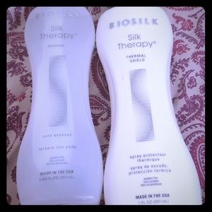 Biosilk therapy